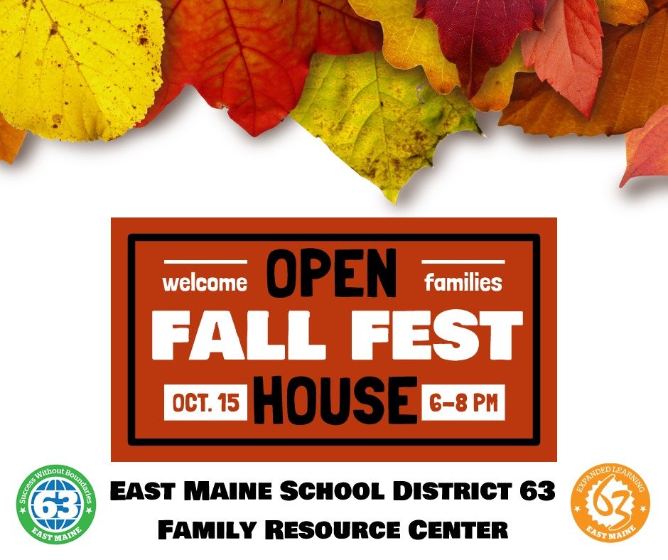 Today is the day! D63 families: join us TONIGHT, October 15, for our Family Resource Center Fall Fest. Fun, food, and a chance to learn about all the <a href="/FRCD63/">D63 Family Resource Center</a> has to offer! bit.ly/35bYmlV🍁🍂