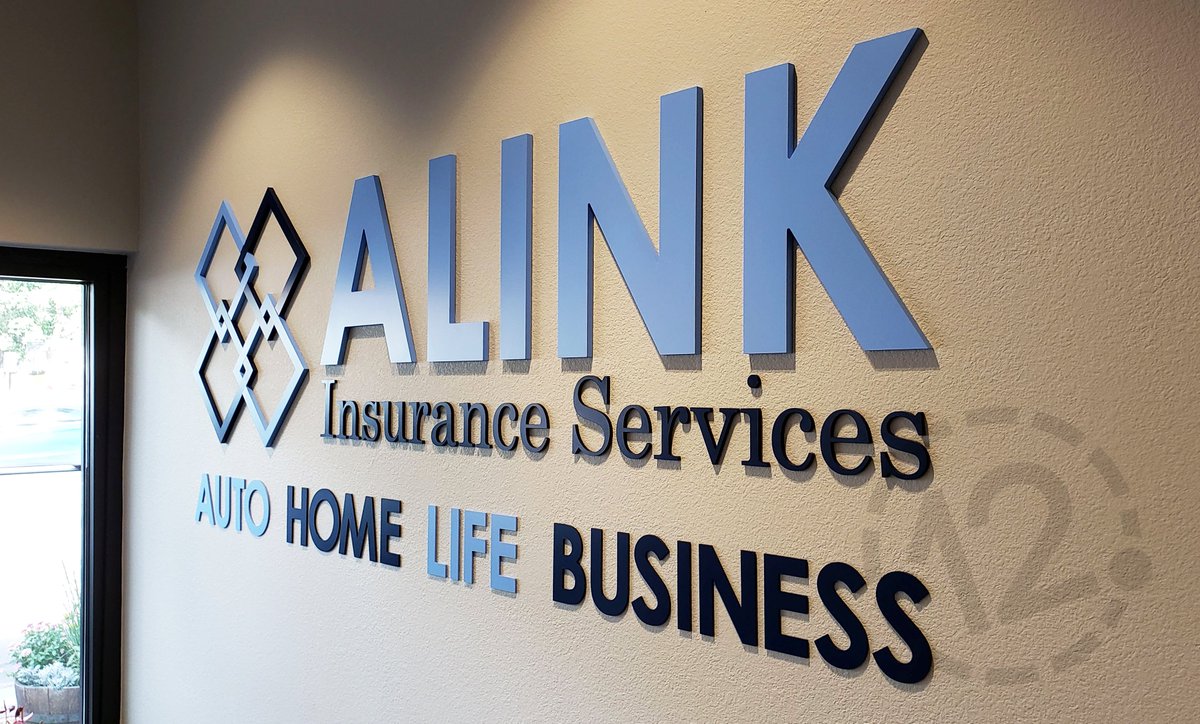 12pointsigns's tweet image. "Timely and professional experts who know what they are doing! Our agency sign looks fantastic!" - Bill, ALINK Insurance Services (Thanks so much Bill! 😊) #TestimonialTuesday #dimensionalsign #logosign hubs.ly/H0lgbpq0