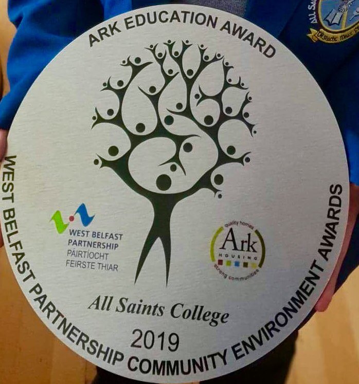 KidsInControl1's tweet photo. πcongrats to KIC yr8 students @SaintsCollege winners of @WestBelfastPB Community Environment Awards @arkhousing ARK EDUCATION AWARD for their social media drug awareness film. Supported by @ArtsCouncilNI @belfastcc @Gcampbellini @Daithi9 #kickids #creativitymattersni #sayNO https://t.co/A8UJcyyF1d