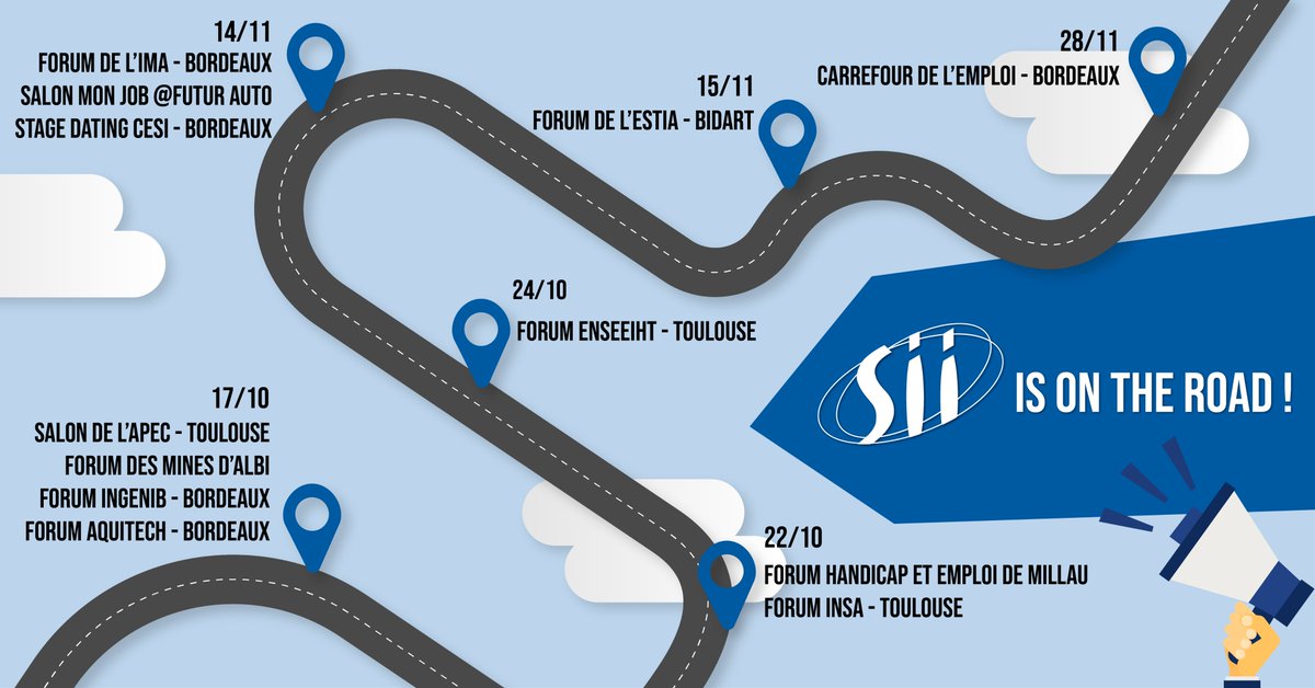 CamcamReynaud's tweet photo. Ca y est notre agréable et souriante équipe RH Sud-Ouest est en route pour venir vous rencontrer et ça commence aujourd'hui ! Vous avez envie de découvrir nos projets innovants et d'intégrer une entreprise dynamique et conviviale, nous vous attendons nombreux ! #greatplacetowork https://t.co/KVtt8rZ0Hi