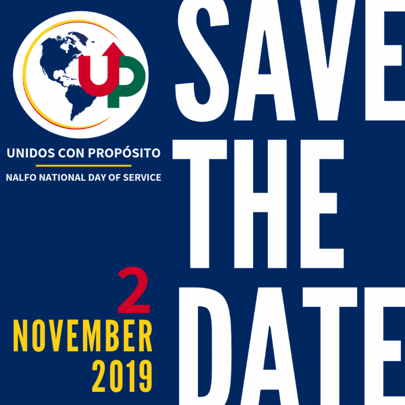 OfficialNALFO's tweet photo. Our National Day of Service (NDOS) is fast approaching. Have you signed up for a service project yet? If you're still interested in getting involved in your CITY or SCHOOL contact our VP Member Services today! #LatinoGreeksUnited #Service #Community #NDOS2019 #UnidosConProposito https://t.co/DJIctoWhKa