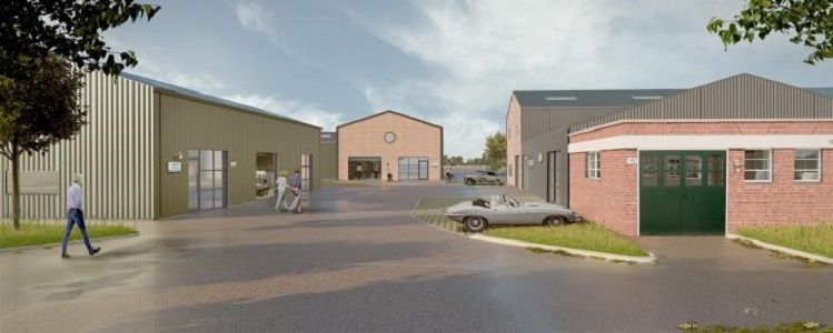 BizInnovateMag's tweet photo. Work starting on next phase of Bicester Heritage development https://t.co/FZ2XQ17SMm @BicesterH https://t.co/mi7f0GjJ5c