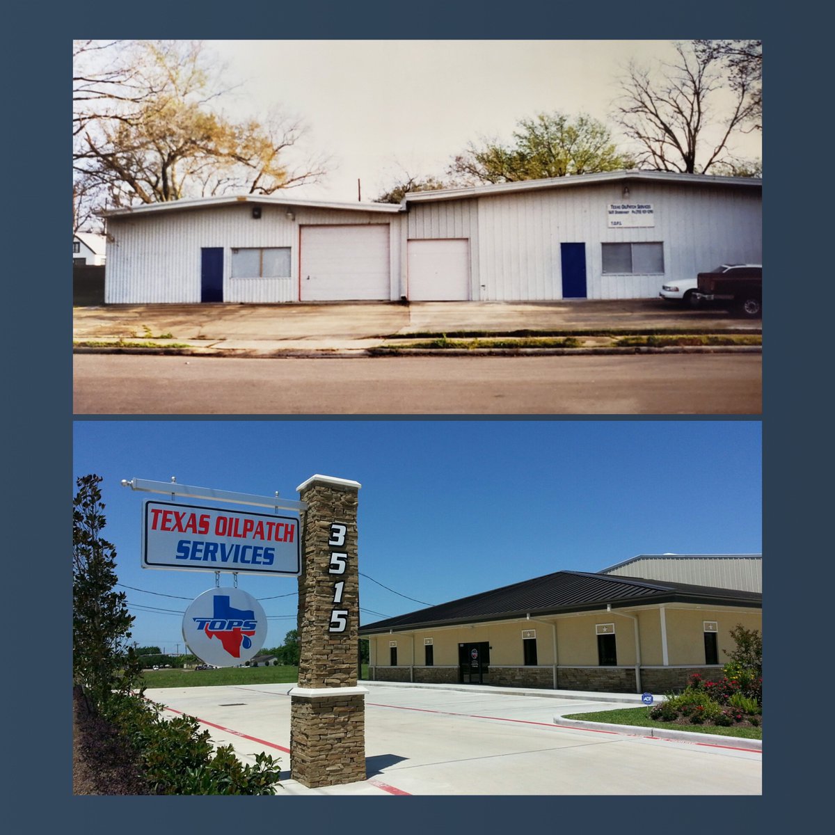 TexasOilpatch's tweet image. #TransformationTuesday 1996 to 2019!!

Texas Oilpatch Services is a distributor specializing in quality replacement parts for the #Oilfield industry. We maintain an extensive inventory and offer a 24 hour/7 days a week emergency hotline to take care of you when you need it most.