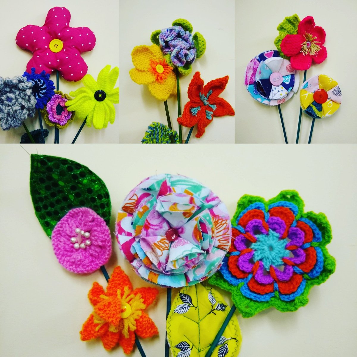 WhitefieldAODS's tweet image. We're setting up our very own flower shop @themet this week. #LittleShopofHorrors audiences will be able to buy some of the hand made flowers, made especially for the show by our talented backstage team. Proceeds will go to @christies