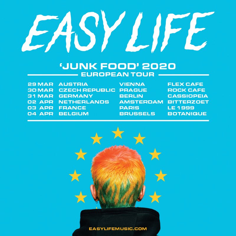 Easy Life announce two major UK live dates for 2020