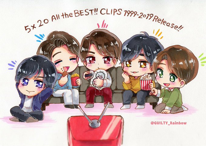 嵐5のtwitterイラスト検索結果