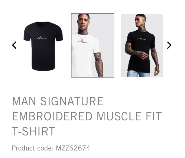 UpdateWithRylan's tweet photo. Here’s @Rylan wearing @boohooMAN Man signature T-shirt! https://t.co/JCNFAeaPFj #RylanStyle https://t.co/dPUzgzEgAq