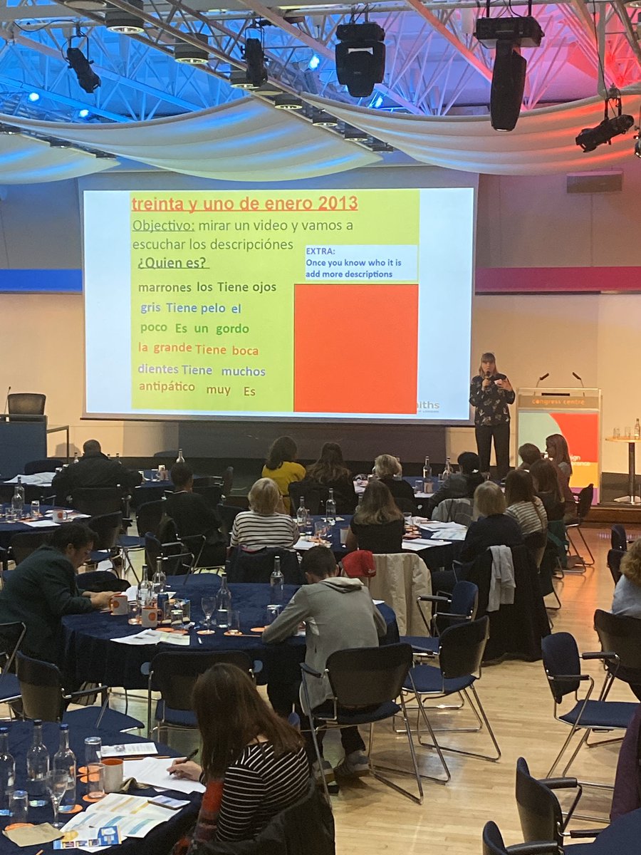 last speaker at a conference