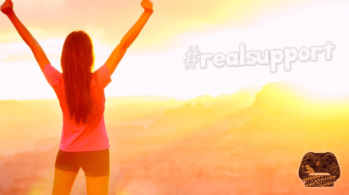 supcreators's tweet image. ☀️GOOD MORNING WORLD 🌎
We get this question all the time
“How do I get more viewers?”
Simple
BE a viewer
Hang out in chats
Talk with the streamer
Converse with others
MAKE A NEW FRIEND EACH DAY‼️
They’ll come hang with you too😉
#realsupport
questmo.de/supcreators