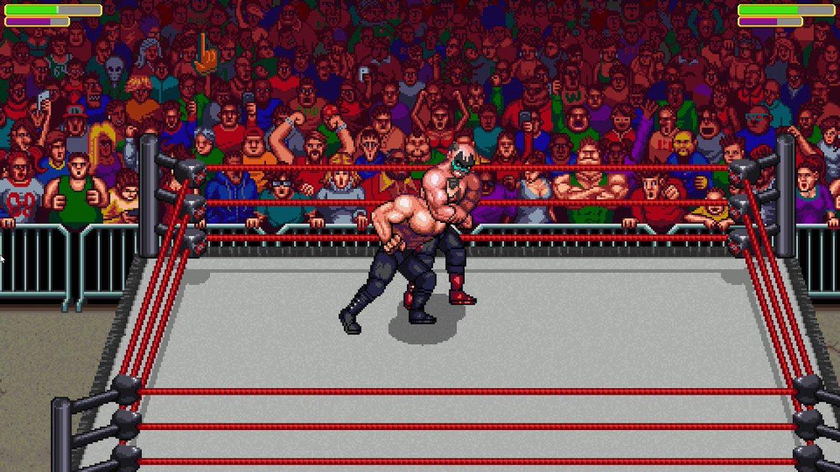 RetrosoftStudio's tweet photo. PS4 owners: we hear you loud and clear.

With RetroMania Wrestling slated to come to the #XboxOne, #NintendoSwitch, and PC, Retweet this if you'd like to see the game hit the #PS4! @Sony @PlayStation https://t.co/EDEptZ45if