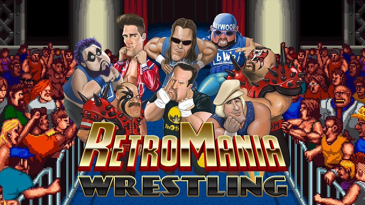 RetrosoftStudio's tweet photo. PS4 owners: we hear you loud and clear.

With RetroMania Wrestling slated to come to the #XboxOne, #NintendoSwitch, and PC, Retweet this if you'd like to see the game hit the #PS4! @Sony @PlayStation https://t.co/EDEptZ45if
