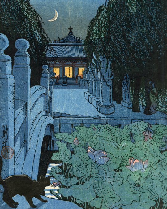 Auction Alert! October 19th, 11am CDT is our Grand Auction of Modern Japanese Prints. These Paul Binnie (b. 1967) pieces are included. You can preview the auction here: bit.ly/2ITeC1D