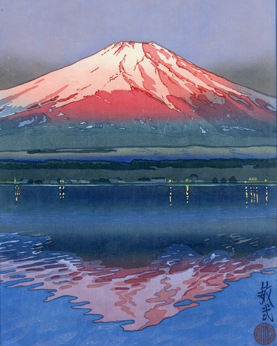 _FloatingWorld's tweet photo. Auction Alert! October 19th, 11am CDT is our Grand Auction of Modern Japanese Prints. These Paul Binnie (b. 1967) pieces are included. You can preview the auction here: https://t.co/MOPqrAv85B https://t.co/Z5Avmo6alF