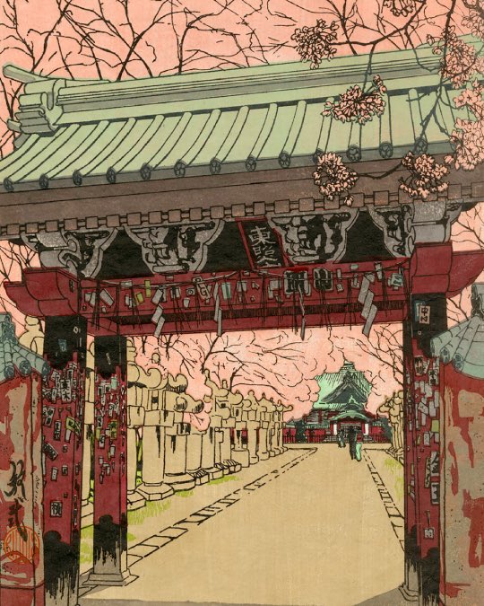 _FloatingWorld's tweet photo. Auction Alert! October 19th, 11am CDT is our Grand Auction of Modern Japanese Prints. These Paul Binnie (b. 1967) pieces are included. You can preview the auction here: https://t.co/MOPqrAv85B https://t.co/Z5Avmo6alF