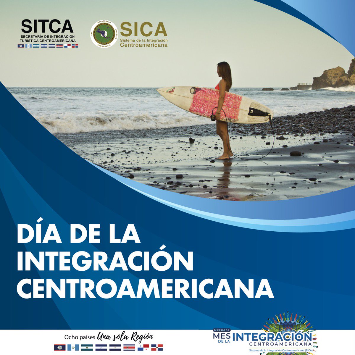 #Nicaragua is at forefront supporting @sitca_turismo 🇳🇮🇧🇿🇨🇷🇩🇴🇸🇻🇬🇹🇭🇳🇵🇦 excellent work for Month of Central American Integration & all year. Integration for sustainable development is hugely important for all our region. #VisitCentralAmerica #RegionDeOportunidades #NicaraguaIsOpen