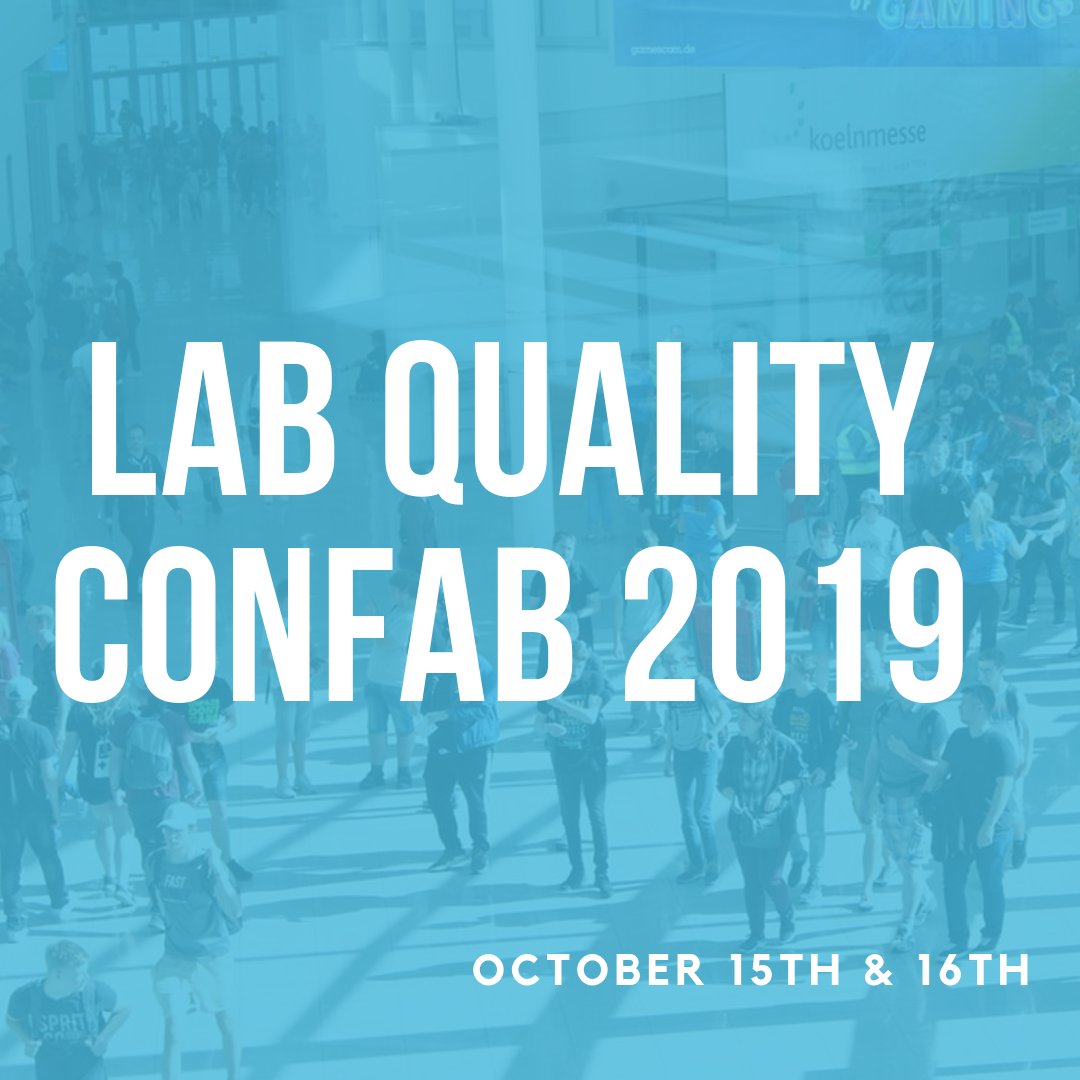 AUDITmicro's tweet photo. AUDIT will be attending the Lab Quality Confab in Atlanta 🙌🏼
This event provides a complete array of professional training in the methods of Lean, Six Sigma, process improvement, and quality management systems (QMS)
#LabQualityConfab #AUDITMicroControls https://t.co/QUNA5w3wkO