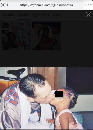 DivestLs's tweet photo. Absolutely sickening!! To gain access to white zaddy, BW allowed precious baby girls to be molested by this sicko. If you're a BW and you're defending this is in any way, do us a favor and drink detergent. #DJKid #JasonRogerPope #Florence #SouthCarolina https://t.co/WDQwm3WtYX
