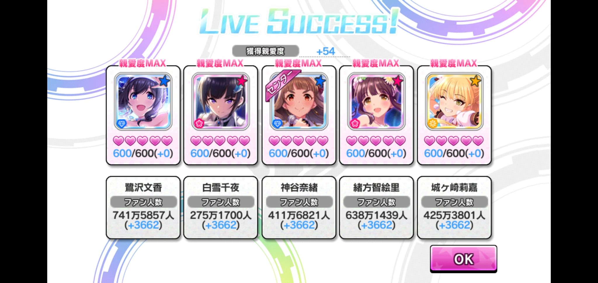 デレステ用galaxys10の設定メモ Twitter