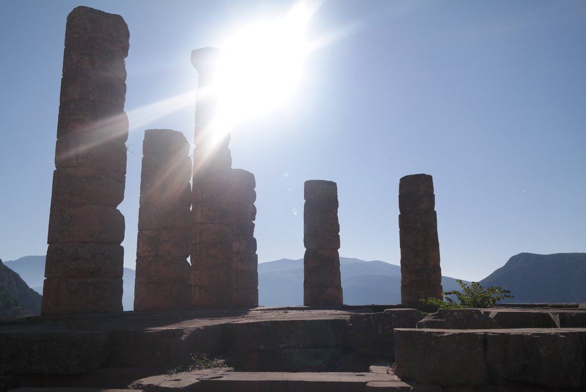 Coming to the end of an amazing Classics trip to Greece! <a href="/stbenedicts/">St Benedict's School</a> @HelleneTravel