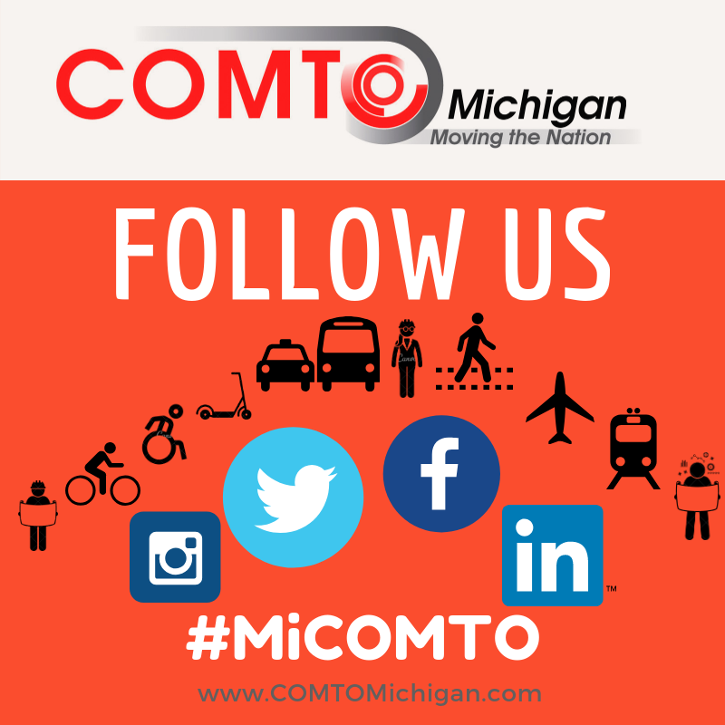 COMTOMichigan's tweet photo. We are now over #400FollowersStrong on @Twitter!
Thank you for following & supporting us.
Please continue to connect with @COMTOMichigan & @COMTO_National through our social media platforms.
https://t.co/pjgXsBdPDI
#MiCOMTO #MiScholarship supports #Minorities in #Transportation https://t.co/us69TFVejo