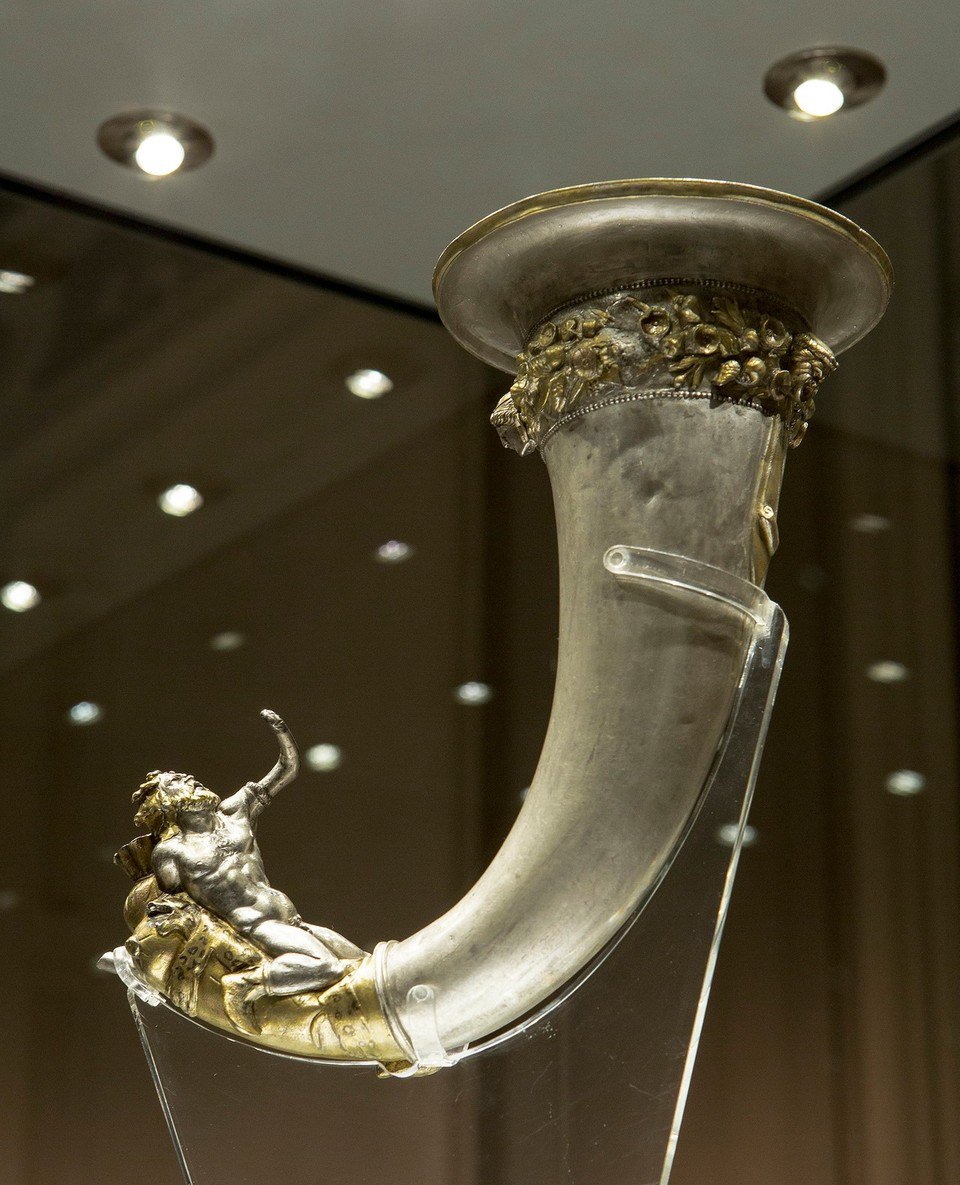 ThraceFNDN's tweet photo. Did you read our latest post on the their image used on the fascinating Dionysian rituality and its mythological concept?
👉 https://t.co/kb6Wqtr1Uu
📸 Silver rhyton with an elder Silenus | #VassilBojkovCollection
#twitterstorians #academictwitter #AncientArt #MythologyMonday https://t.co/42rA3StepW