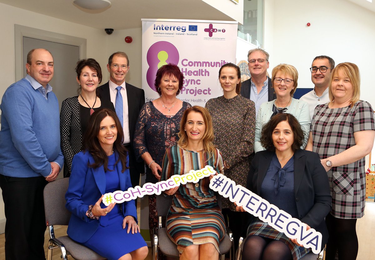 ARCHLCLTD1's tweet photo. Today we had a big birthday and launched the Co-Sync project Fermanagh What a fantastic day! thank you one and all for celebrating with @ARCHLCLTD1 #CoSync #birthday 😀 https://t.co/C9JRvEQBEy