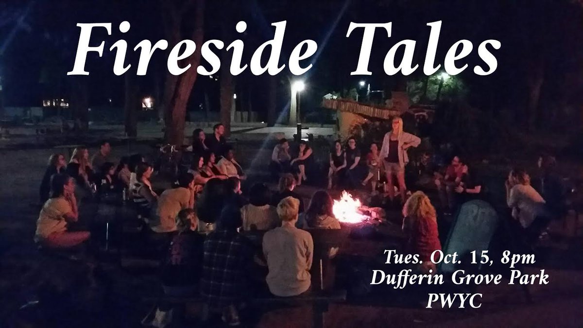 FiresideTalesTO's tweet photo. Tonight is the night! We end another magical year of Fireside Tales with one hell of a season finale! The show starts promptly at 8pm, so arrive early to make sure you get a cozy seat by the fire. BRING YOUR FRIENDS! https://t.co/BDZE0IGqD9