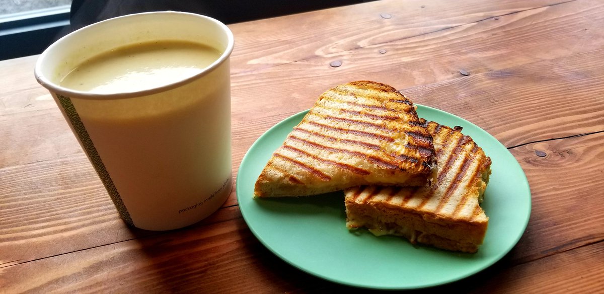 Perfect weather for Soup &amp; Grilled Cheese at <a href="/The_GAS_Group/">Great Annual Savings</a> tomorrow courtesy of #CharltonsFood