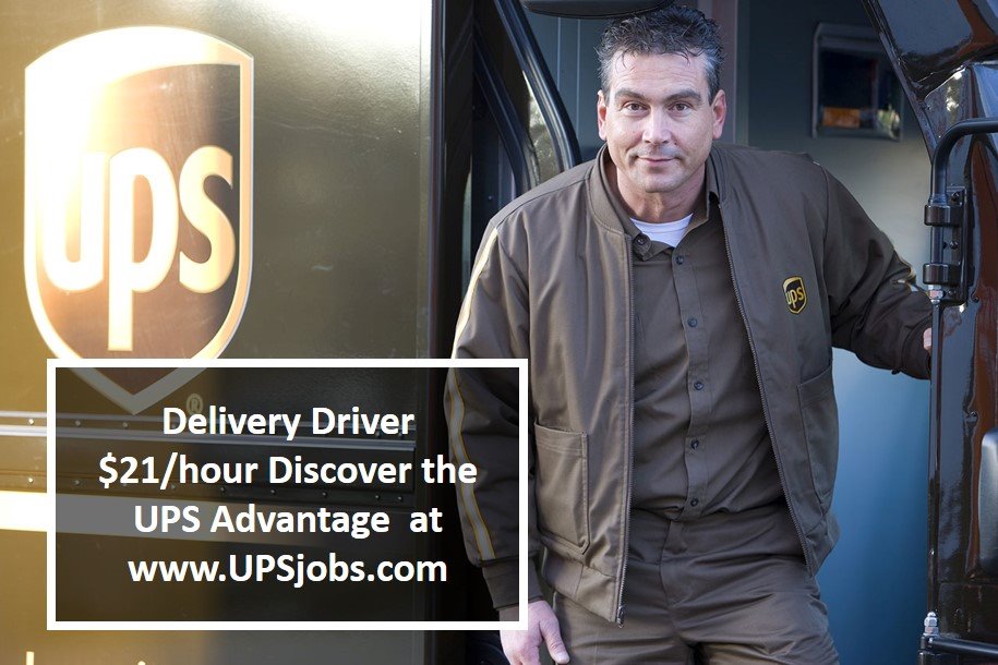 Q: What pays a great wage with a fabulous company providing a bright future??? A: UPS Delivery Driver. Find your Future You at UPS. Permanent and seasonal positions available.