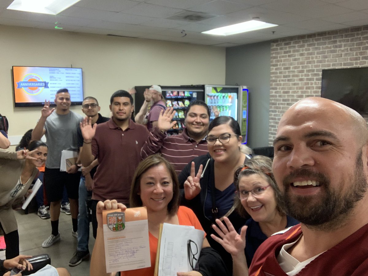 I can’t go another day without saying how much <a href="/LemonGroveHD/">Lemon Grove Home Depot</a> appreciates Carol Powers. From back office to new associate onboarding, she can LITERALLY do it all. Our very own wizard behind the curtain!