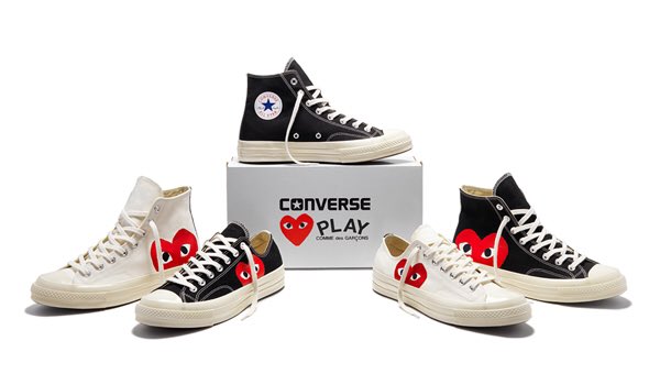 Snkr Twitr Sizes Back In Stock Comme Des Garcons Play Multi Hearts And Hidden Hearts X Converse Chuck Taylor T Co Oj3ny92mn9 Ad T Co B2ji2rndk1