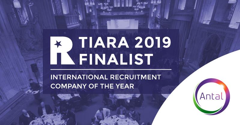 Good luck tonight to all the finalists.  Antal are delighted to be a finalist for the ‘International Recruitment Company of the Year’ category at the TALiNT International Annual Recruitment Awards (TIARAs)! tonygoodwinAntal