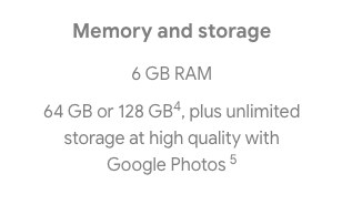 Laksh_iam's tweet photo. @madebygoogle So now with #pixel4, we will get to store photos only in HIGH QUALITY in google photos, rather than original Quality.  Plus no option to add an sd card and internal storage only up to 128 GB.

Really #disappointed with @Google Its almost like you don't know your users. https://t.co/tXskcsrspp