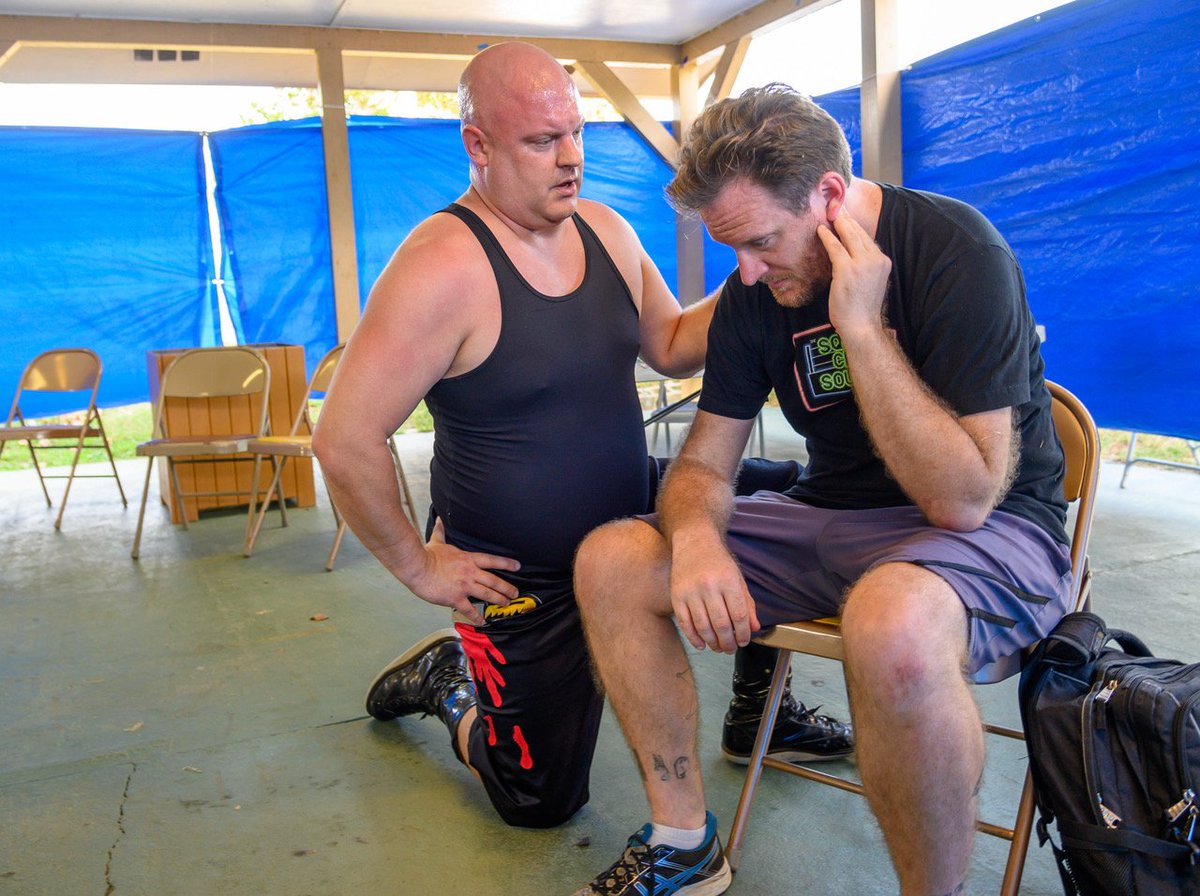 ACTION Wrestling tweet media