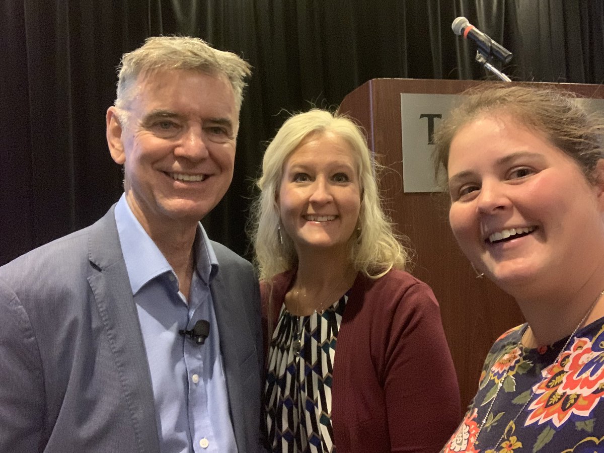 <a href="/BasdMathCoach/">Stephanie Culley</a> and I were so excited to meet #EDUrockstar John Hattie at the #VirginiaVL institute hosted by <a href="/CorwinPress/">Corwin</a>. We can’t wait to hear more!!!!