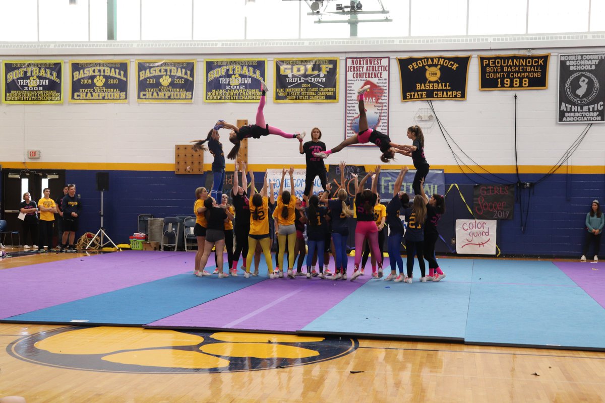 #peqpantherpride
#nocknation

Scenes from PTHS Pep Rally.
