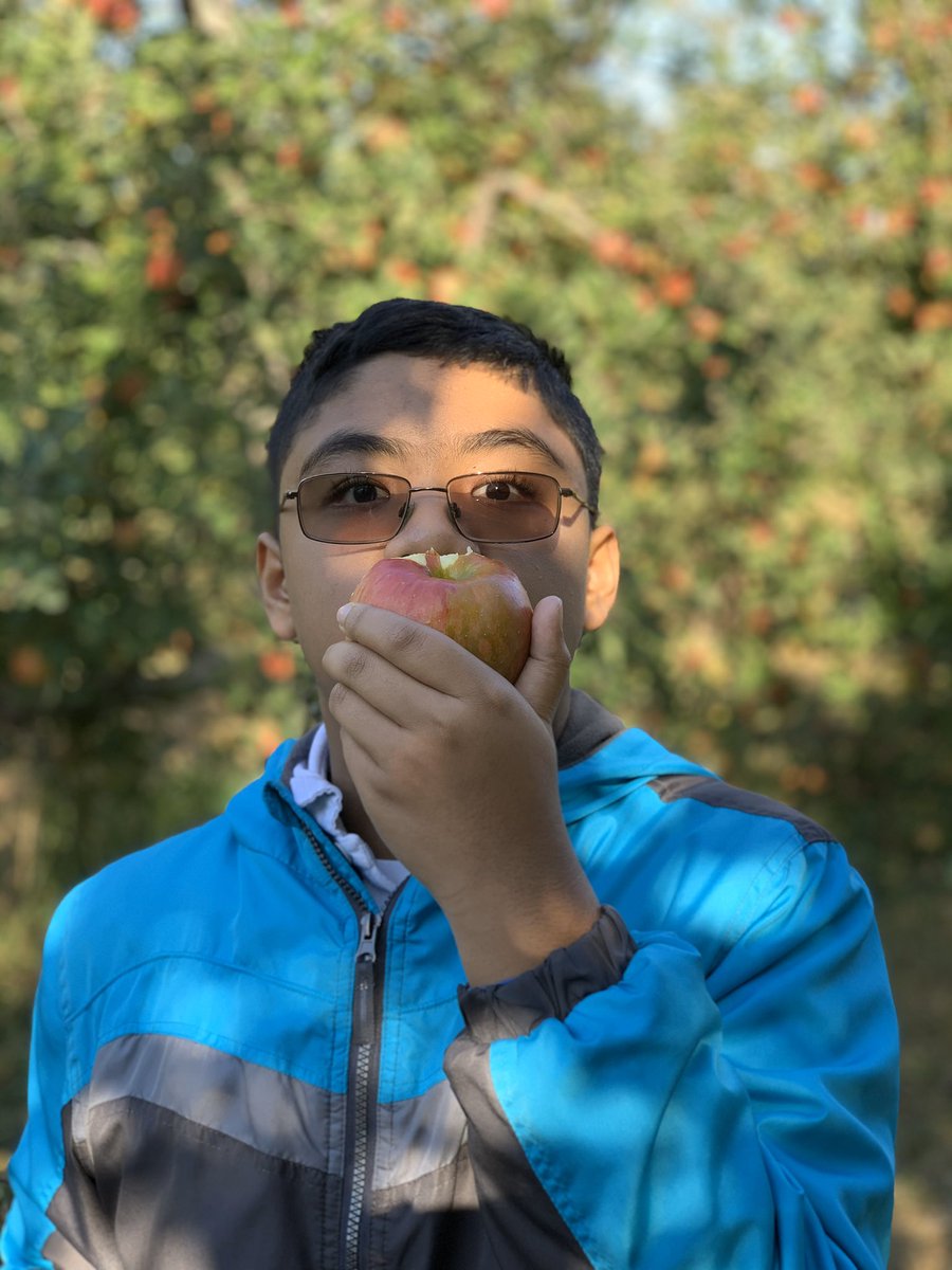 TurnersLearners's tweet photo. We had so much fun picking apples at Branstool Orchards—we are going to make apple crisp tomorrow in independent living! A perfect morning with the coolest cats around! https://t.co/CqmuqOMNj9