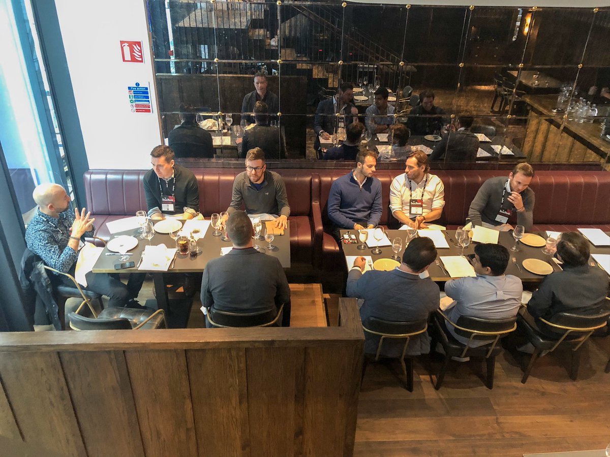 Great lunch at #SaaStock19 talking all things SaaS with <a href="/SVB_UK/">SVB UK is now HSBC Innovation Banking UK</a> <a href="/rimilia/">Rimilia</a> <a href="/AskAttest/">Attest</a> <a href="/_infinity_co/">Infinity</a> @ben_tickler <a href="/jamesedowning/">James Downing</a> @gcvp <a href="/ICONIQCapital/">ICONIQ Capital</a> <a href="/WavecrestGrowth/">Wavecrest Growth Partners</a> #tech #saas #saastock #vc #VentureCapital