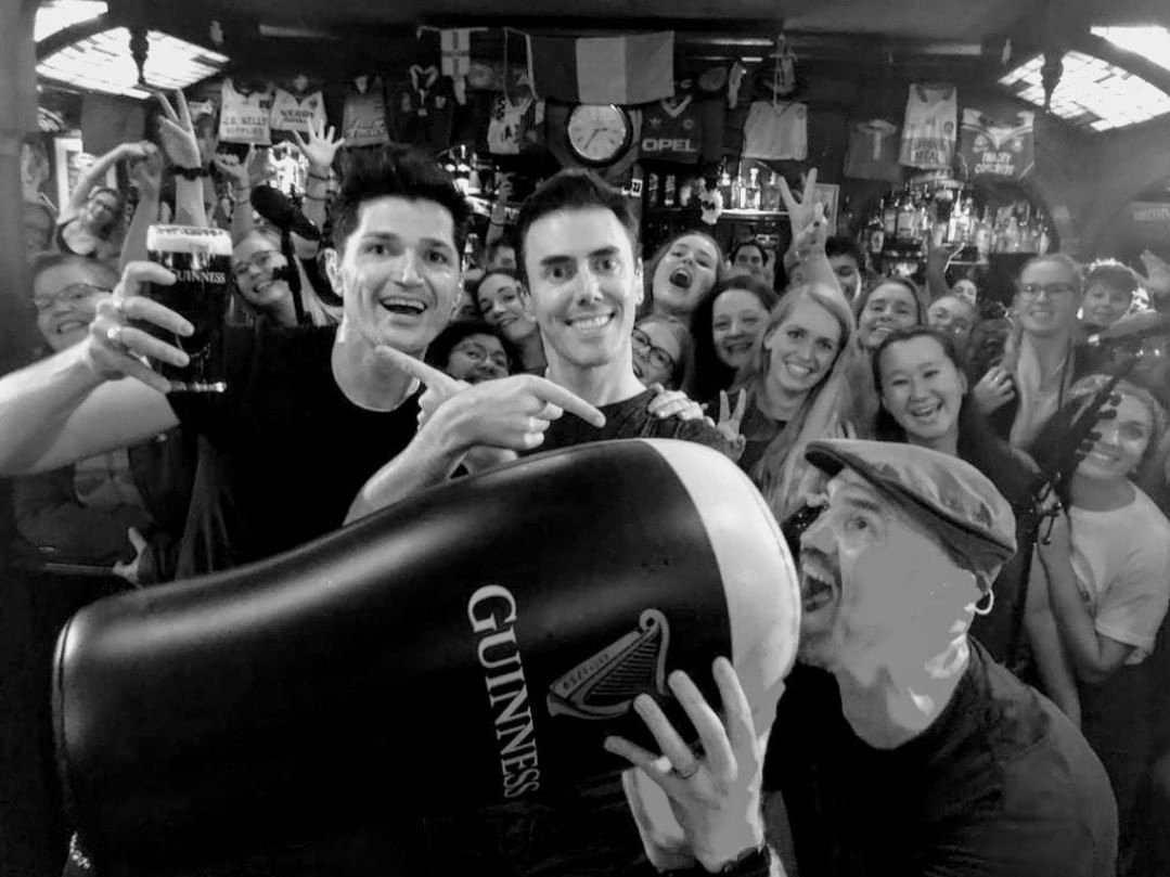 Adlib_co_uk's tweet photo. As part of their album launch, The Script played a tiny bar at lunchtime in Amsterdam at the weekend. What a pub lunch that must have been!
#thescript #adlibatwork #amsterdam https://t.co/6DbQETS2V9