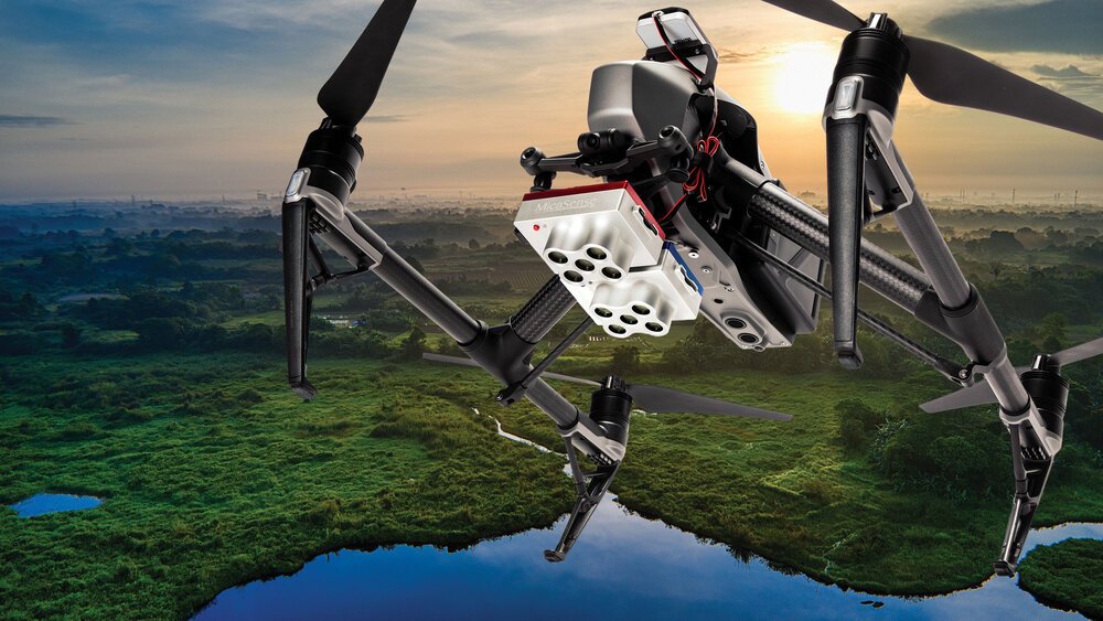 MicaSense's tweet photo. PRESS RELEASE: MicaSense launches the RedEdge-MX Dual Camera Imaging System for advanced 10-band analytics and direct comparison from drone to satellite data.
https://t.co/Y8wglTHneA
#IFlyRedEdge #drones #RedEdgeMXBlue #dualcam #productlaunch #pressrelease https://t.co/gtoJlL7urL