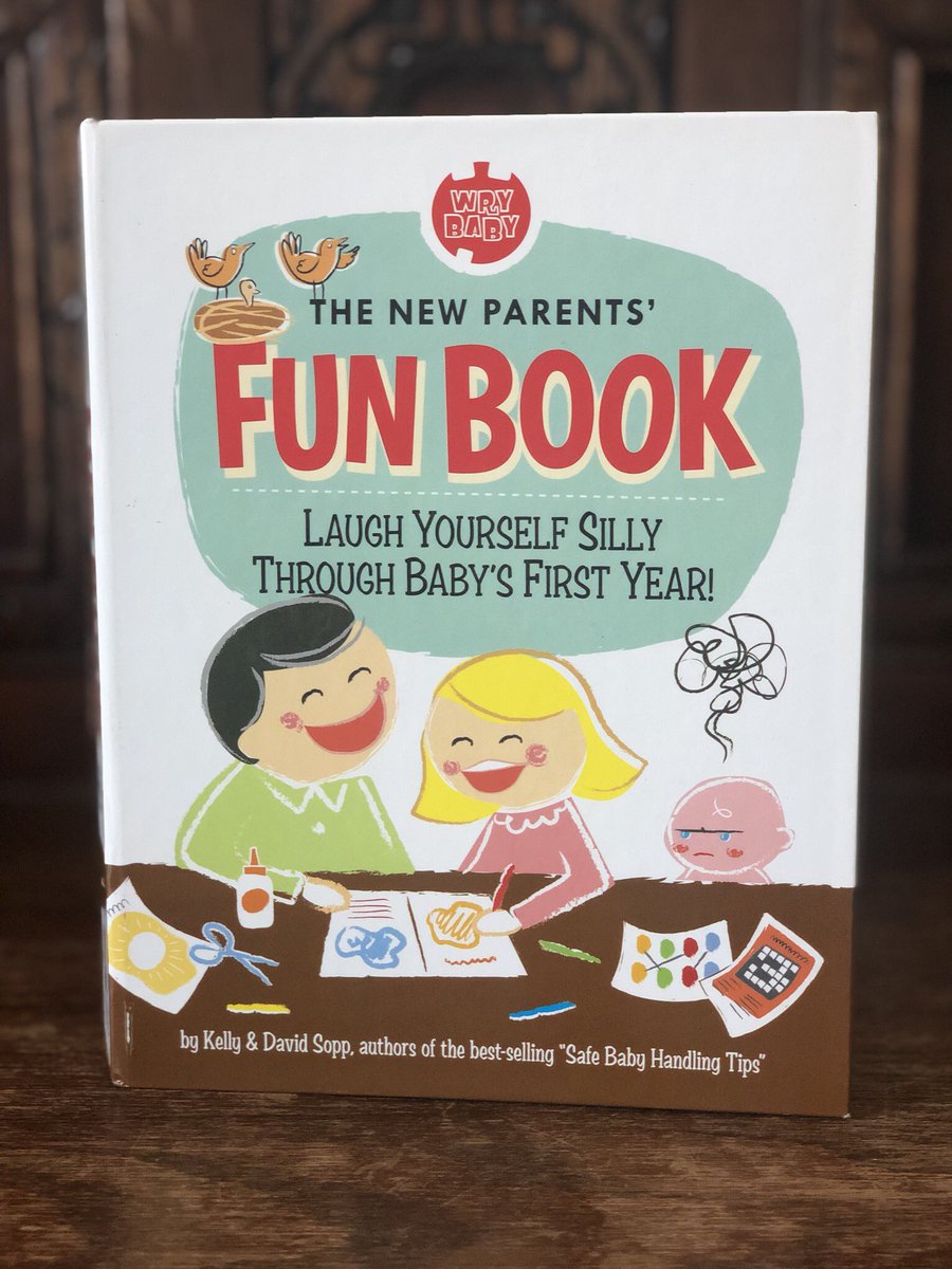 MumStuff's tweet photo. Our second book of the week is,
The new parents fun book! 
Packed full of hilarious games and puzzles that will capture each moment of your pregnancy and the beginning of new parenthood. #bookweek #mumtobe #newparents #dadtobe #pregnancy #pregnant #pregnancybooks #babyshowergift https://t.co/aD3qjASkiZ