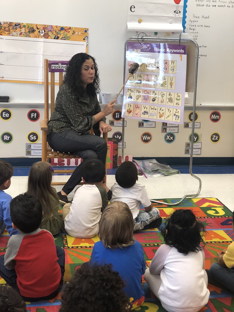 GCSNewTeachers's tweet photo. Mrs. Kumar is a fantastic @GCSNewTeachers in PreK @JESEAGLES. She was a PreK assistant, and is now a @GCSchoolsNC teacher! She used the walk to recess as an opportunity to review parts of a tree with her students this morning. #GCSIgniteTalent @GCS_Preschool @ValerieRAkins1 https://t.co/1jtRzrta9y