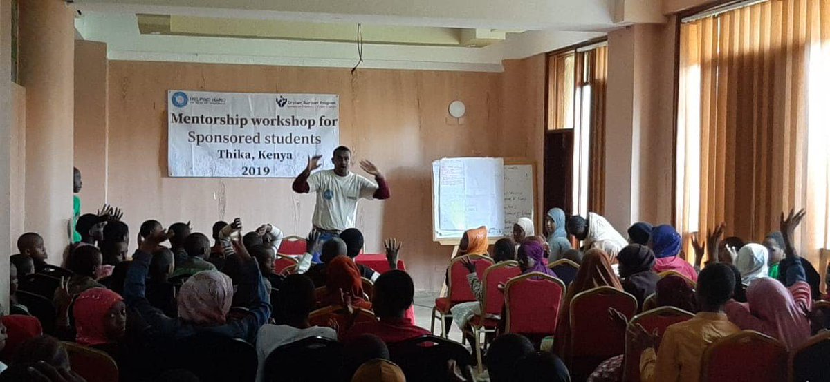 HelpingHandUSA's tweet photo. Achieving academic success takes a lot of hard work, sacrifice, & discipline. HHRD Africa organized a mentorship forum, our sponsored orphan children were trained on how to set goals & adopt ideal study skills to enable them to excel in their studies.
#OrphanSupportProgram #Kenya https://t.co/vqkpJMBHwm