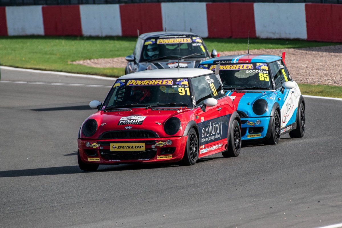 Sunoco_UK's tweet photo. Will it be @MINIChallengeUK's Robbie Dalgleish, @TobyGoodmanRace, or @JIGGY18? Can @CianCarey19 vault back to the top of the standings in the @F3Cup? Or will they all slip behind @kelvin_fletcher who sits pretty in the middle of it all? https://t.co/a2DMDANOia
