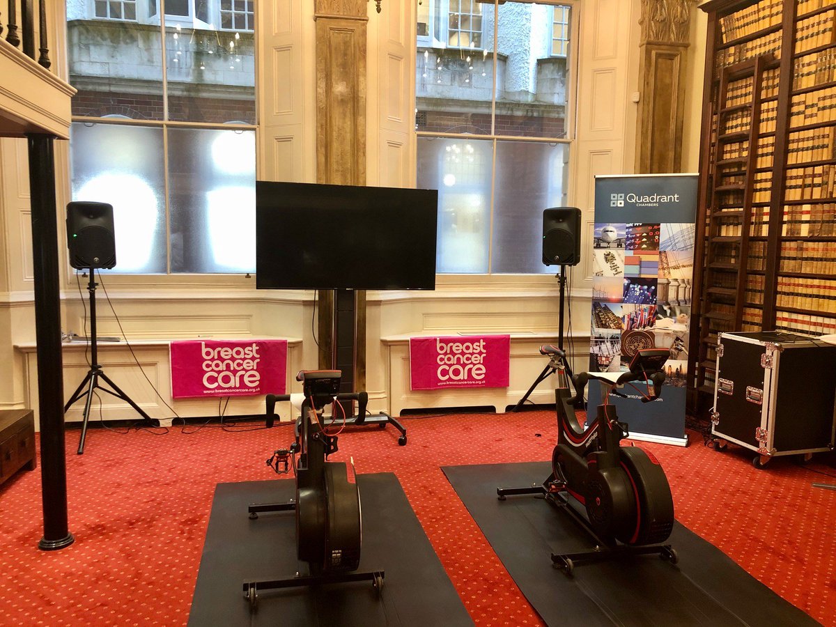 Peter_Blair's tweet photo. Redy for a couple of days of cycling in aid of Breast Cancer Care. If you'd like to support us, the link is here: https://t.co/Vq8OqxdP4u https://t.co/fjpYaWJfk9