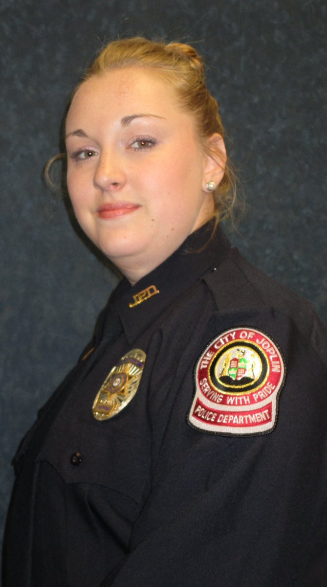 Our introduction Tuesday is Cpl. Ketrina Jones. Cpl. Jones is currently assigned to the Uniform Operations Bureau as a supervisor for a patrol squad. Cpl. Jones served as a Joplin City Jailer for two years before becoming a police officer. @JPD_Chief