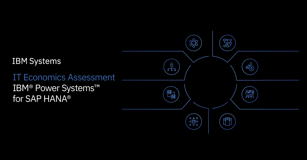 Beyond performance, there are economic benefits for choosing IBM® Power Systems™ for your SAP HANA® deployment. See what it could mean for you. Request your free economic assessment. ibm.co/2IR4u9B