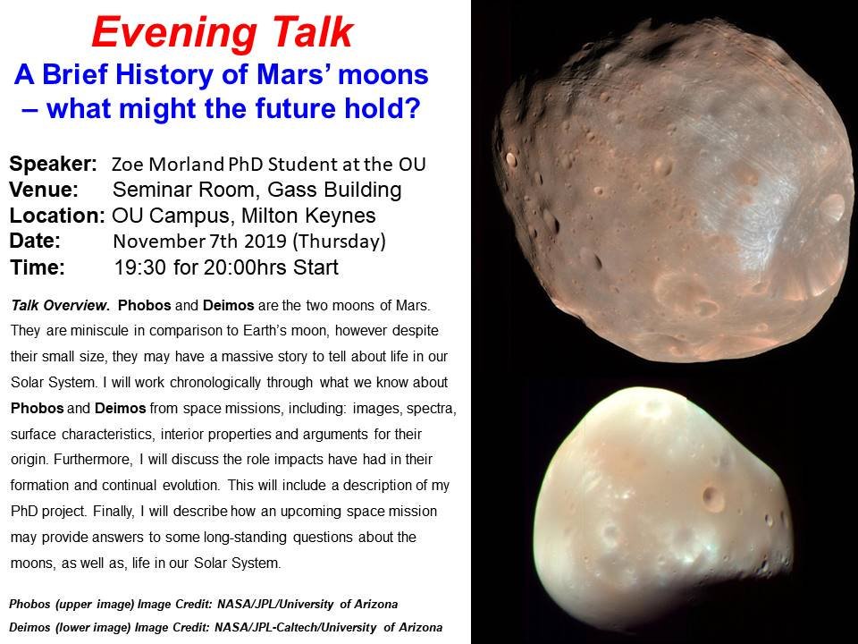 tsw_muckbl's tweet photo. Details of the Walton Hall Branch Evening Talk for November. @WHOUGS1 #OUGS https://t.co/CrZIPWwN8p
