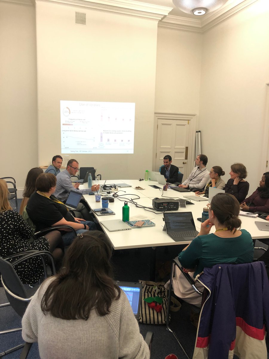 DCMSInsight's tweet image. Another engaging afternoon sharing news and developments across our ALB, ONS and DCMS stats colleagues.