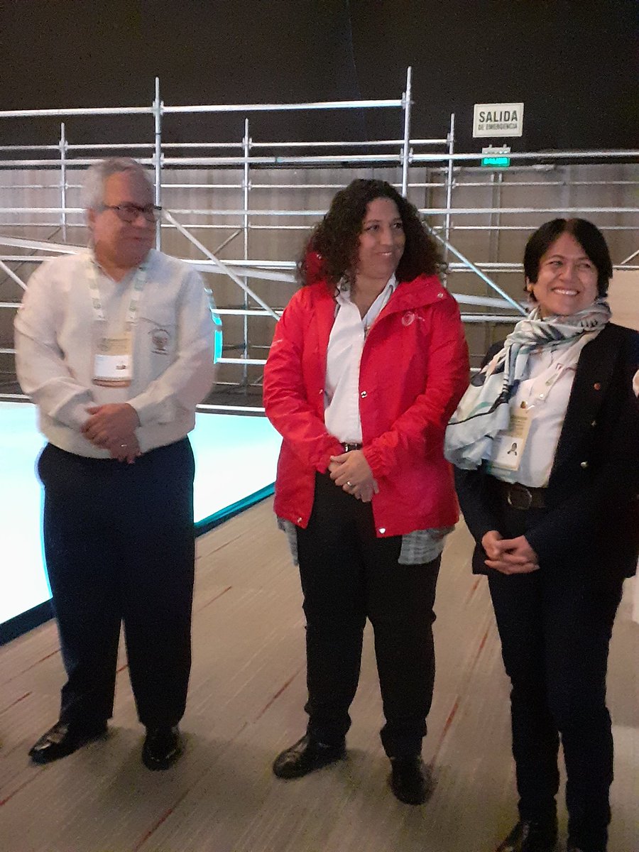 lizquirozb's tweet image. Ministra @FabiolaMunozD inaugura Pabellón Bicentenario en #IIICAPLAC  @MinamPeru @Oceana_Peru